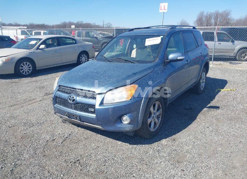 Photo 2 of 2010 Toyota Rav4 LIMITED V6 (VIN 2T3DK4DV6AW021926)