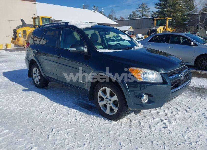 2010 Toyota Rav4 LIMITED (VIN 2T3DK4DV6AW023739) main photo