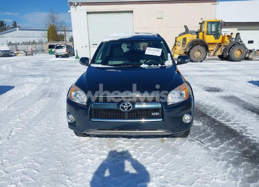Photo 12 of 2010 Toyota Rav4 LIMITED (VIN 2T3DK4DV6AW023739)
