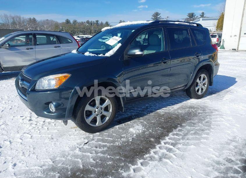 Photo 2 of 2010 Toyota Rav4 LIMITED (VIN 2T3DK4DV6AW023739)