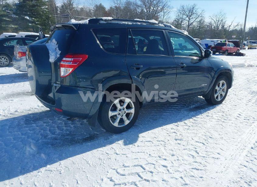 Photo 4 of 2010 Toyota Rav4 LIMITED (VIN 2T3DK4DV6AW023739)