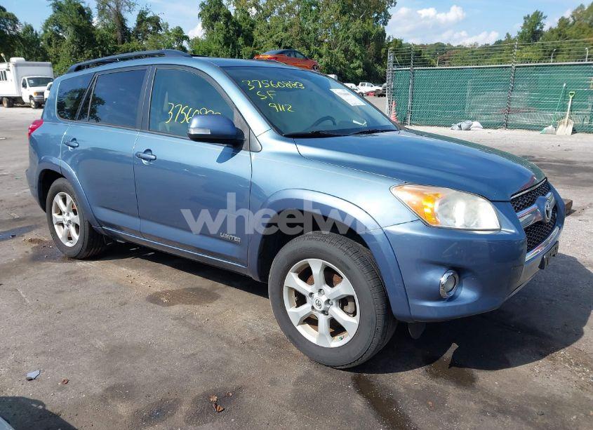 2011 Toyota Rav4 LIMITED V6 (VIN 2T3DK4DV6BW054846) main photo