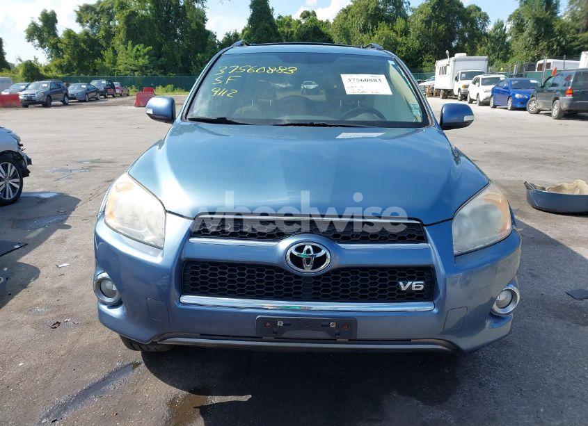 Photo 12 of 2011 Toyota Rav4 LIMITED V6 (VIN 2T3DK4DV6BW054846)