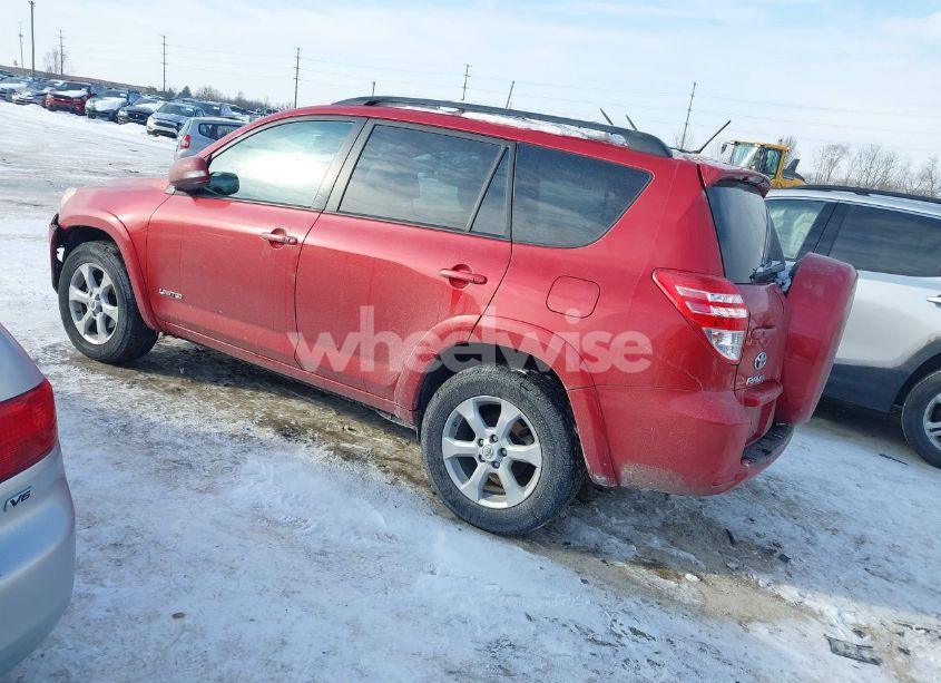 Photo 3 of 2011 Toyota Rav4 LIMITED (VIN 2T3DK4DV6BW054930)