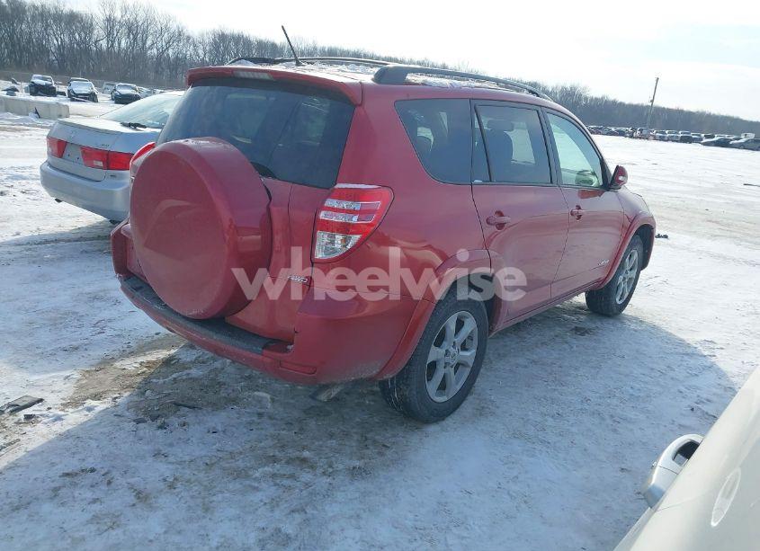 Photo 4 of 2011 Toyota Rav4 LIMITED (VIN 2T3DK4DV6BW054930)