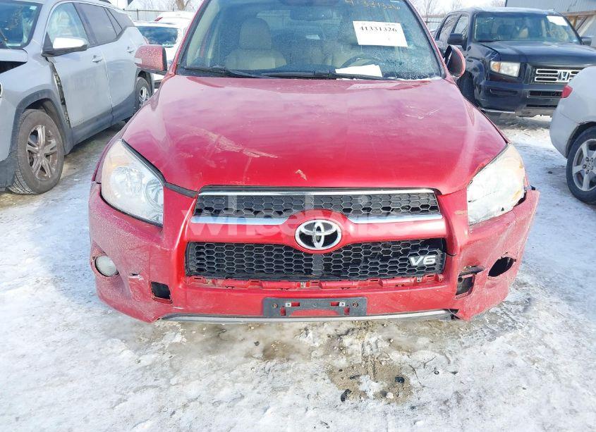 Photo 6 of 2011 Toyota Rav4 LIMITED (VIN 2T3DK4DV6BW054930)