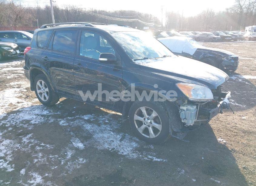 2012 Toyota Rav4 LIMITED V6 (VIN 2T3DK4DV6CW085676) main photo