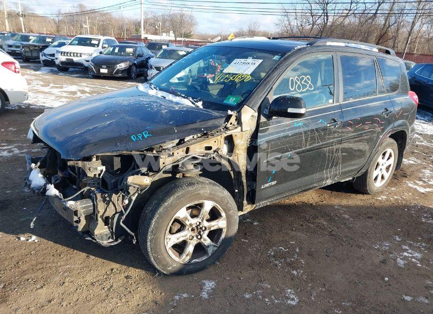 Photo 2 of 2012 Toyota Rav4 LIMITED V6 (VIN 2T3DK4DV6CW085676)