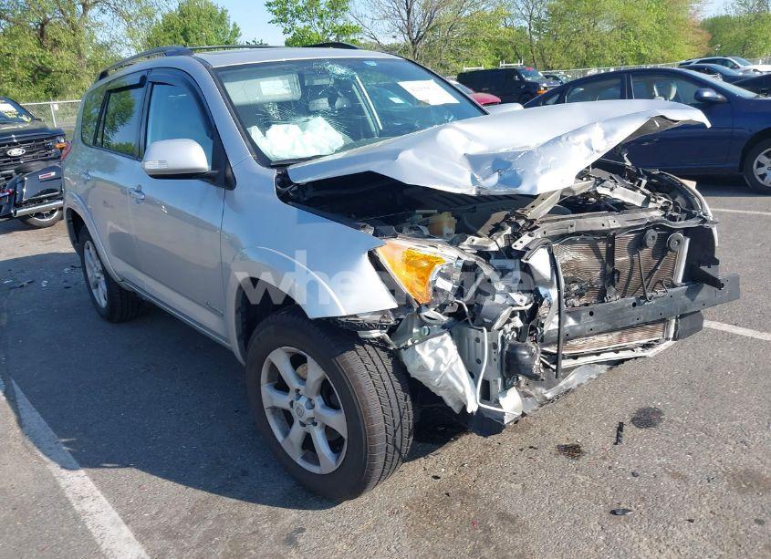 2012 Toyota Rav4 LIMITED V6 (VIN 2T3DK4DV7CW071639) main photo