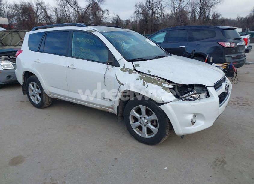 2012 Toyota Rav4 LIMITED V6 (VIN 2T3DK4DV7CW073875) main photo