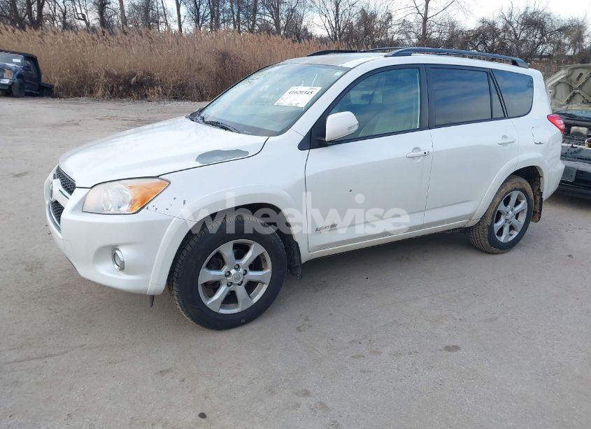 Photo 2 of 2012 Toyota Rav4 LIMITED V6 (VIN 2T3DK4DV7CW073875)