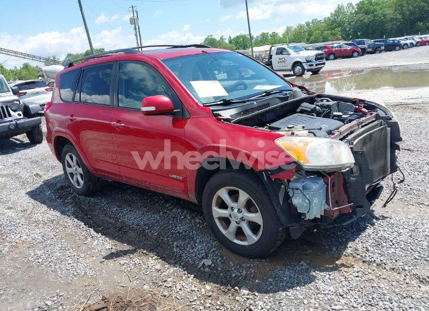 2012 Toyota Rav4 LIMITED V6 (VIN 2T3DK4DV7CW076548) main photo