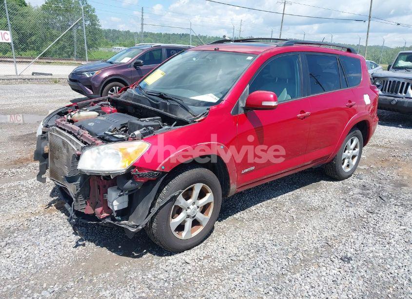 Photo 2 of 2012 Toyota Rav4 LIMITED V6 (VIN 2T3DK4DV7CW076548)