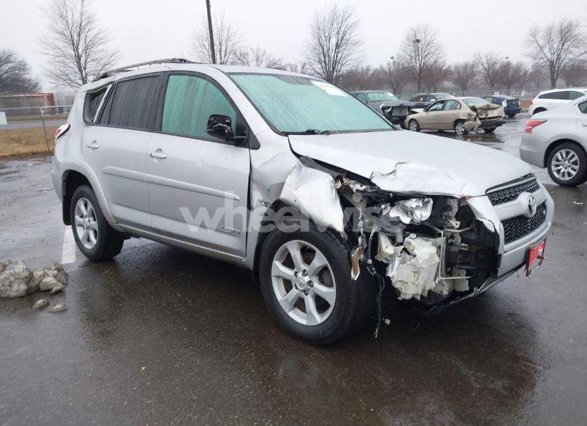 2012 Toyota Rav4 LIMITED V6 (VIN 2T3DK4DV7CW081815) main photo
