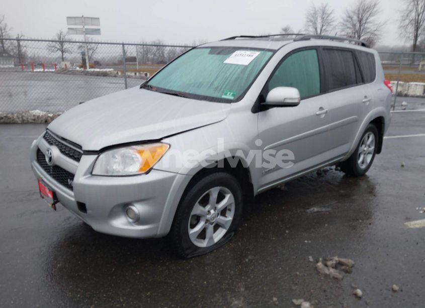 Photo 2 of 2012 Toyota Rav4 LIMITED V6 (VIN 2T3DK4DV7CW081815)