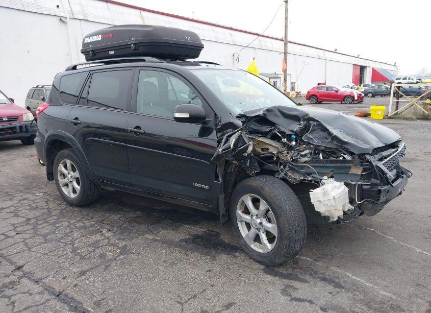 2012 Toyota Rav4 LIMITED V6 (VIN 2T3DK4DV7CW093057) main photo