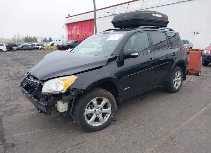 Photo 2 of 2012 Toyota Rav4 LIMITED V6 (VIN 2T3DK4DV7CW093057)