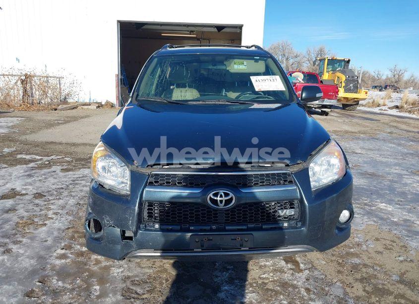 Photo 12 of 2010 Toyota Rav4 LIMITED (VIN 2T3DK4DV8AW020311)
