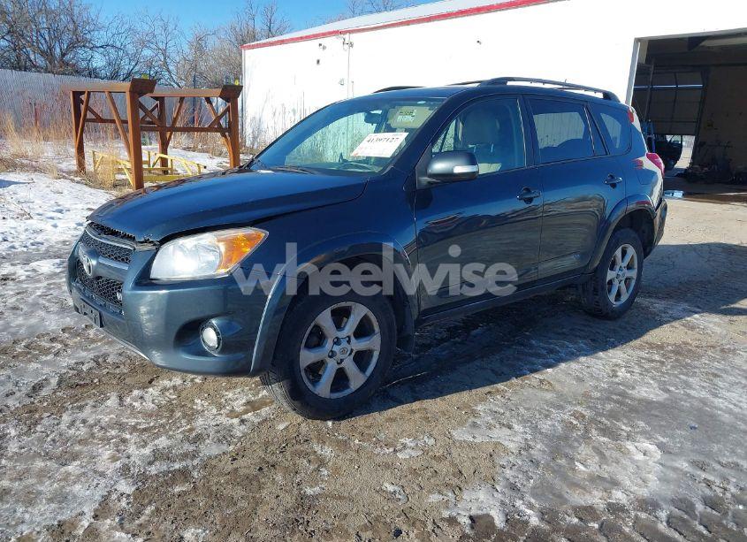 Photo 2 of 2010 Toyota Rav4 LIMITED (VIN 2T3DK4DV8AW020311)