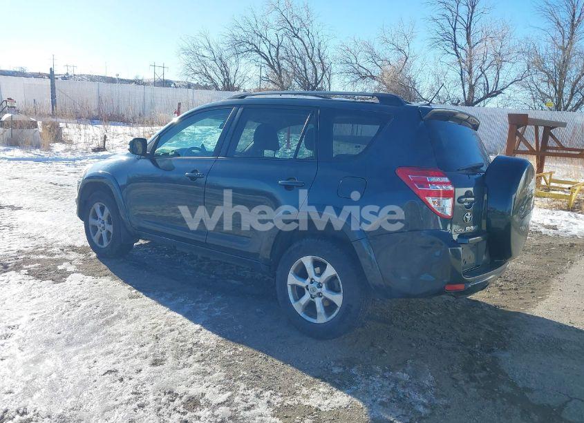 Photo 3 of 2010 Toyota Rav4 LIMITED (VIN 2T3DK4DV8AW020311)