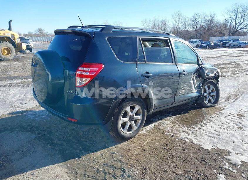 Photo 4 of 2010 Toyota Rav4 LIMITED (VIN 2T3DK4DV8AW020311)