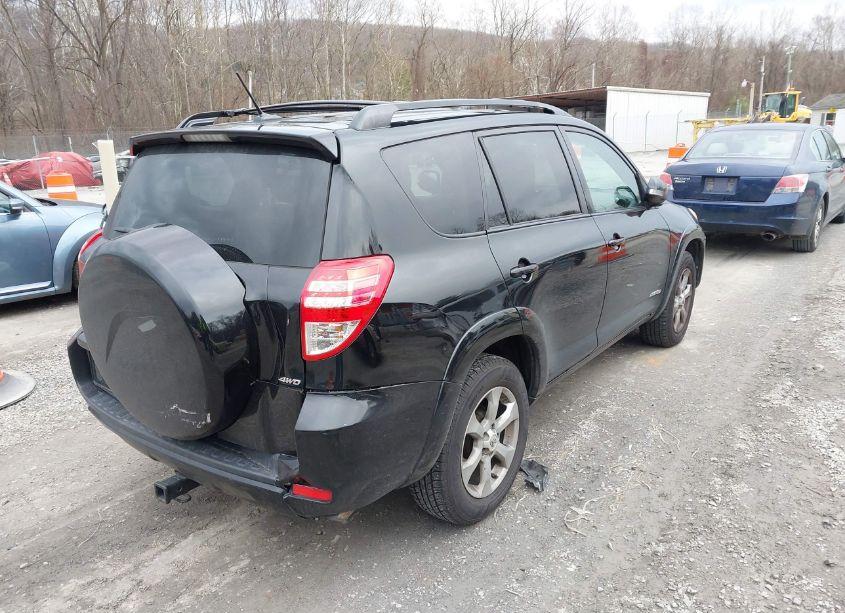 Photo 4 of 2011 Toyota Rav4 LIMITED (VIN 2T3DK4DV8BW039264)