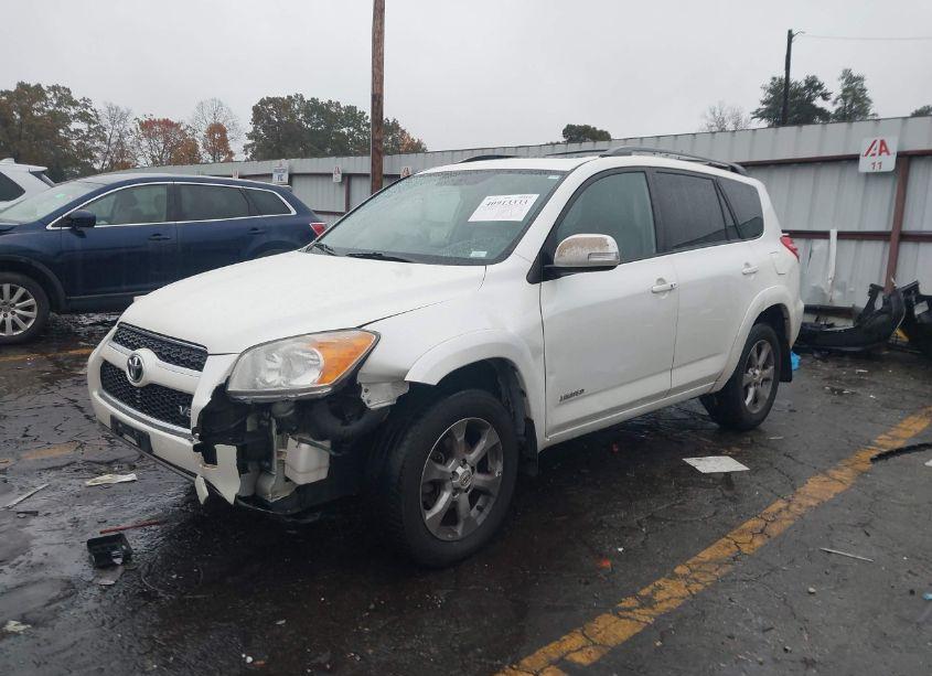 Photo 2 of 2011 Toyota Rav4 LIMITED (VIN 2T3DK4DV8BW039751)