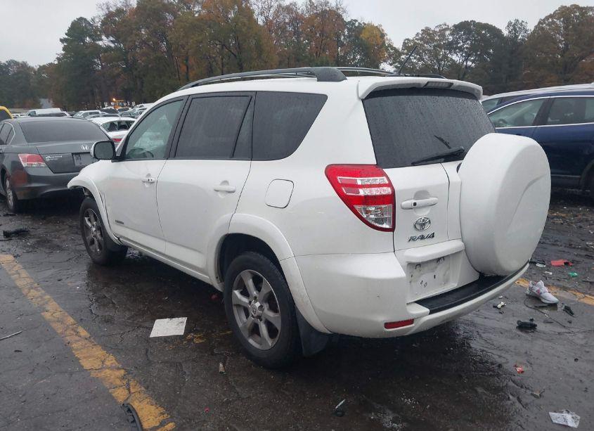 Photo 3 of 2011 Toyota Rav4 LIMITED (VIN 2T3DK4DV8BW039751)