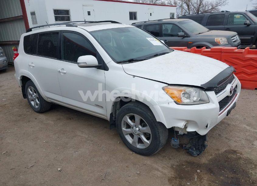 2012 Toyota Rav4 LIMITED V6 (VIN 2T3DK4DV8CW067678) main photo