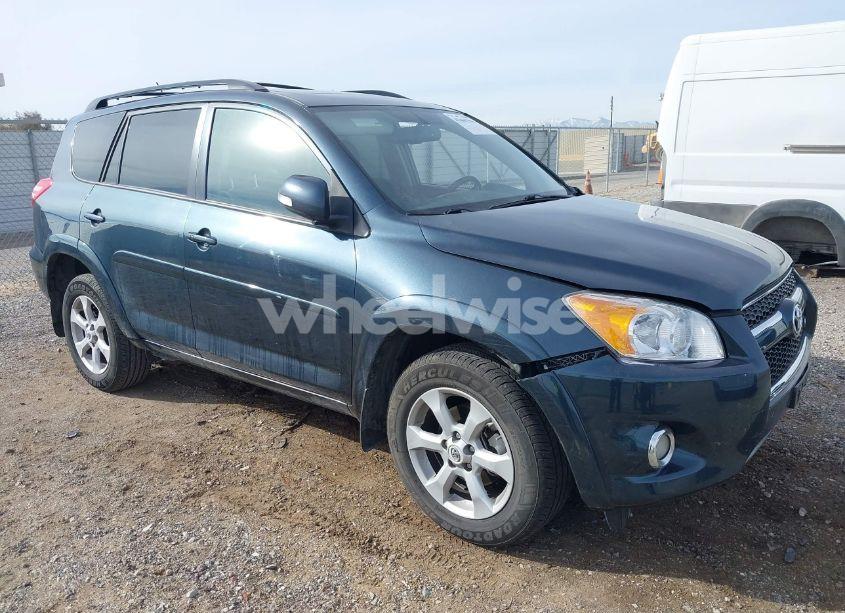 2012 Toyota Rav4 LIMITED V6 (VIN 2T3DK4DV8CW080902) main photo