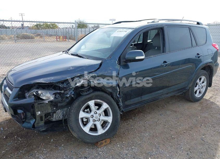 Photo 2 of 2012 Toyota Rav4 LIMITED V6 (VIN 2T3DK4DV8CW080902)