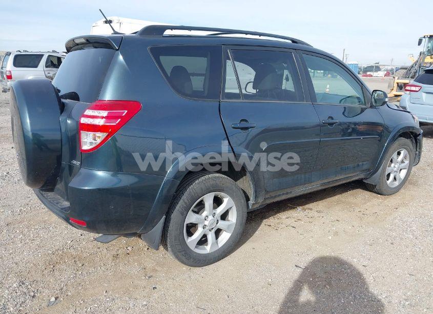 Photo 4 of 2012 Toyota Rav4 LIMITED V6 (VIN 2T3DK4DV8CW080902)