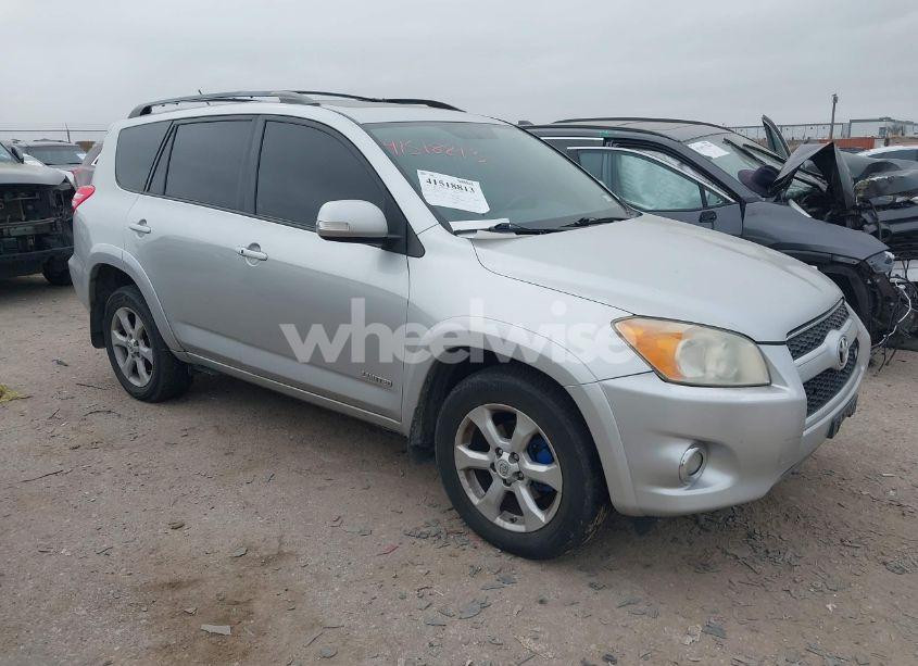 2012 Toyota Rav4 LIMITED V6 (VIN 2T3DK4DV8CW092094) main photo