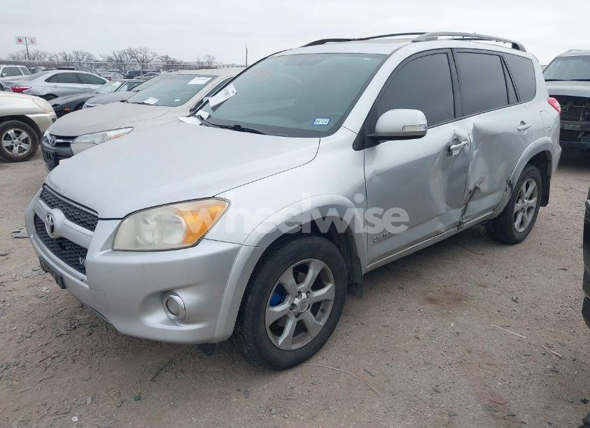 Photo 2 of 2012 Toyota Rav4 LIMITED V6 (VIN 2T3DK4DV8CW092094)