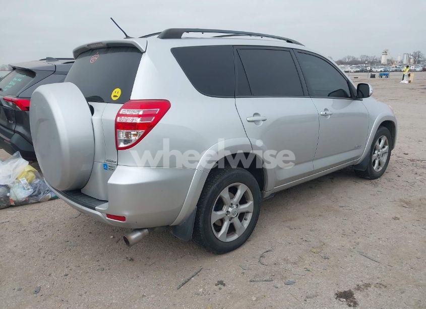 Photo 4 of 2012 Toyota Rav4 LIMITED V6 (VIN 2T3DK4DV8CW092094)