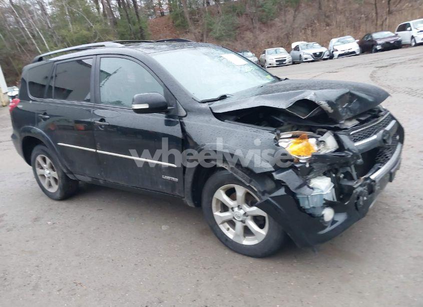2010 Toyota Rav4 LIMITED (VIN 2T3DK4DV9AW019409) main photo