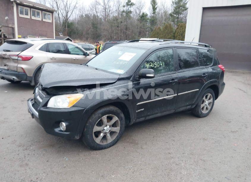 Photo 2 of 2010 Toyota Rav4 LIMITED (VIN 2T3DK4DV9AW019409)
