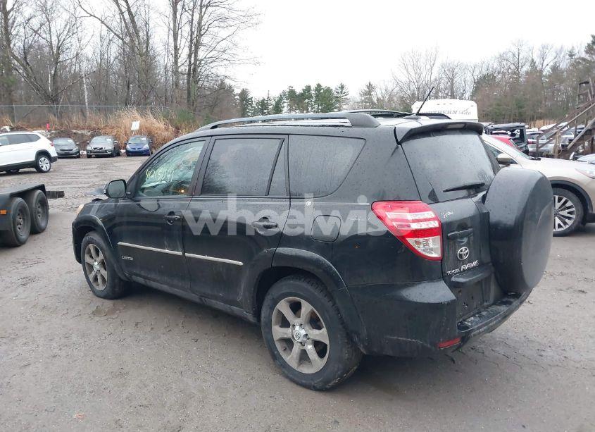 Photo 3 of 2010 Toyota Rav4 LIMITED (VIN 2T3DK4DV9AW019409)