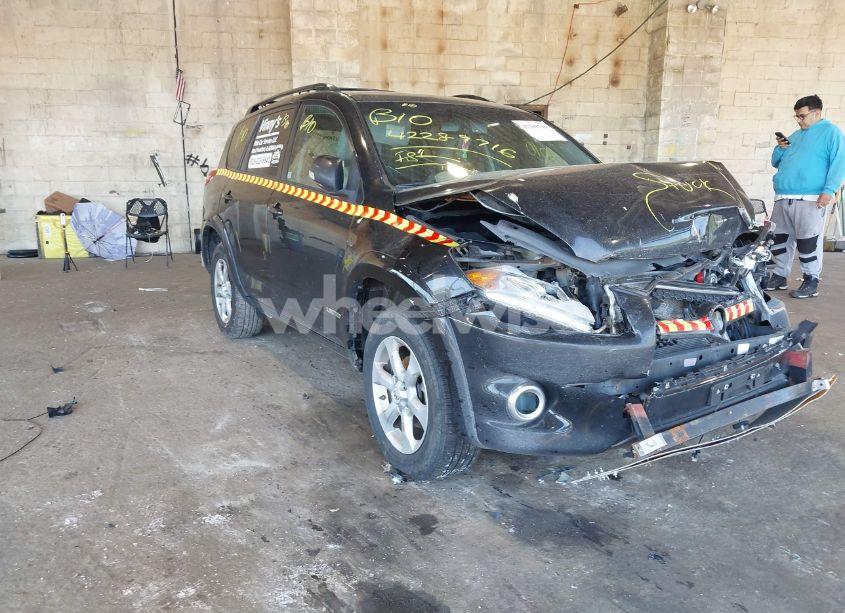 2010 Toyota Rav4 LIMITED V6 (VIN 2T3DK4DV9AW023315) main photo