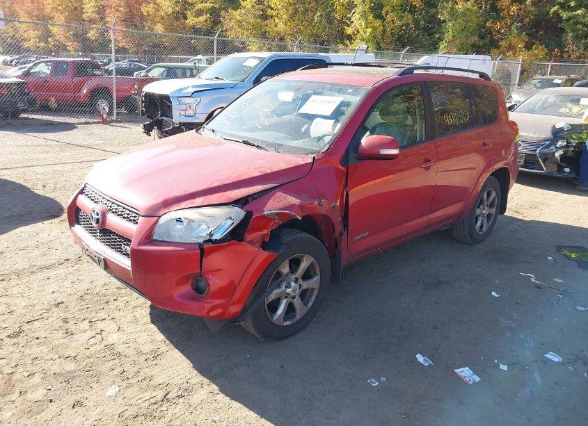 Photo 2 of 2011 Toyota Rav4 LIMITED (VIN 2T3DK4DV9BW065310)