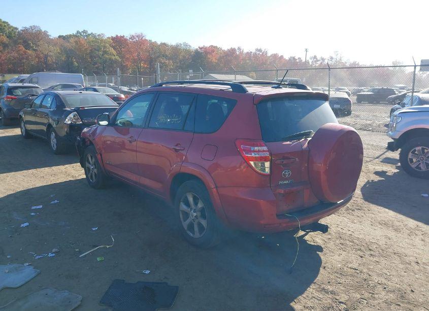 Photo 3 of 2011 Toyota Rav4 LIMITED (VIN 2T3DK4DV9BW065310)