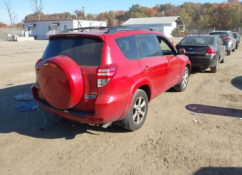 Photo 4 of 2011 Toyota Rav4 LIMITED (VIN 2T3DK4DV9BW065310)