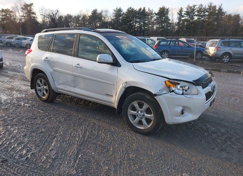 2012 Toyota Rav4 LIMITED V6 (VIN 2T3DK4DVXCW068184) main photo