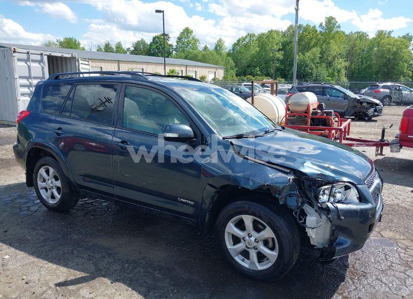 2012 Toyota Rav4 LIMITED V6 (VIN 2T3DK4DVXCW075412) main photo
