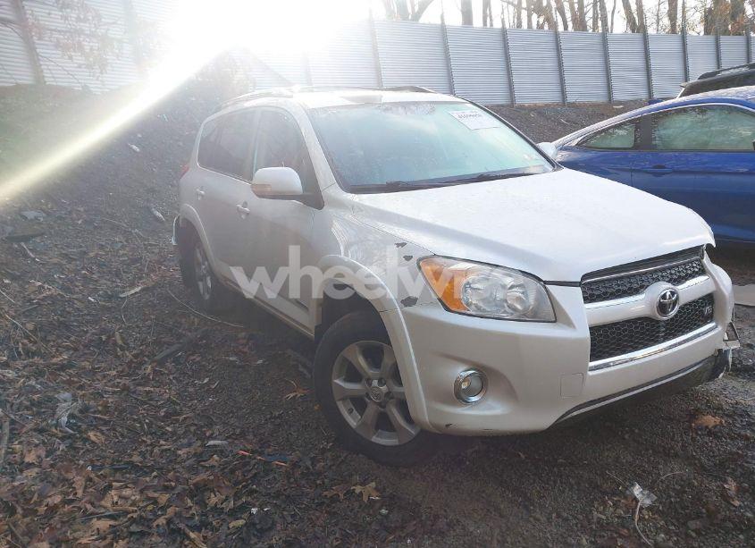 2012 Toyota Rav4 LIMITED V6 (VIN 2T3DK4DVXCW086037) main photo