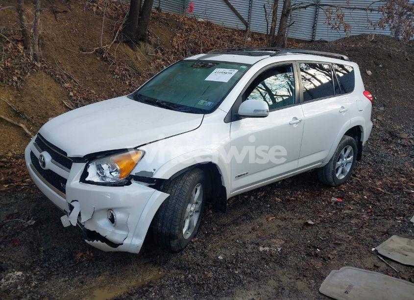 Photo 2 of 2012 Toyota Rav4 LIMITED V6 (VIN 2T3DK4DVXCW086037)