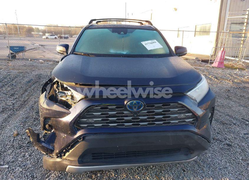 Photo 11 of 2019 Toyota Rav4 HYBRID LIMITED (VIN 2T3DWRFV1KW015824)