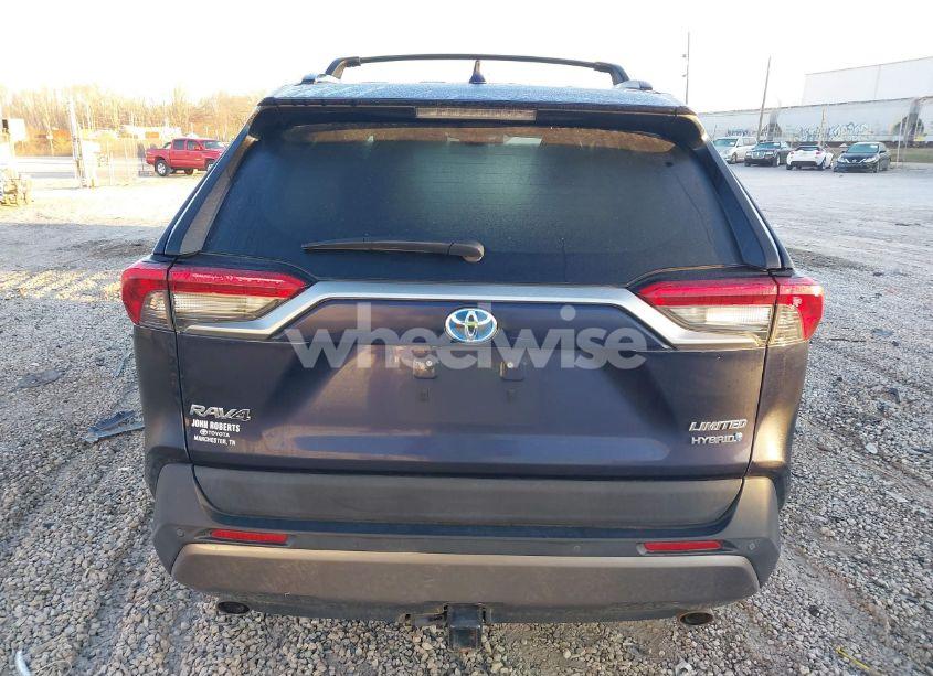 Photo 15 of 2019 Toyota Rav4 HYBRID LIMITED (VIN 2T3DWRFV1KW015824)