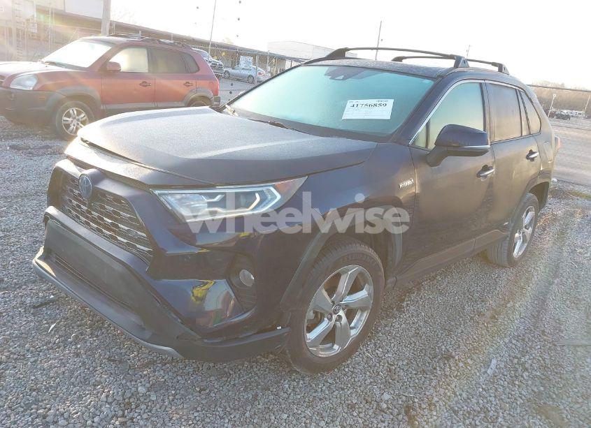 Photo 2 of 2019 Toyota Rav4 HYBRID LIMITED (VIN 2T3DWRFV1KW015824)