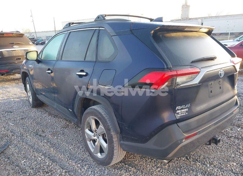 Photo 3 of 2019 Toyota Rav4 HYBRID LIMITED (VIN 2T3DWRFV1KW015824)
